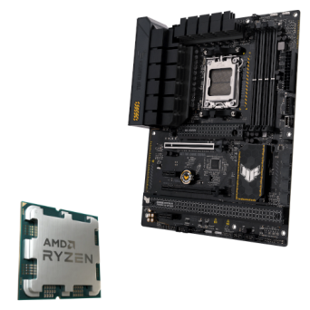ASUS TUF Gaming B650-PLUS + AMD Ryzen 9 9950X