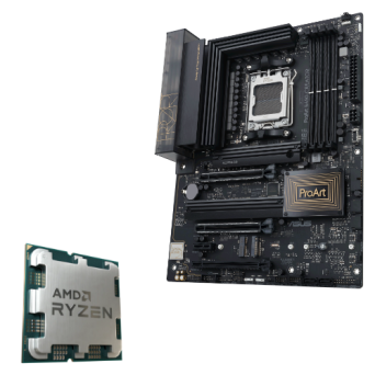ASUS ProArt B650-CREATOR + AMD Ryzen 7 7700X