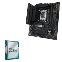 ASUS TUF Gaming B760M-PLUS WIFI + Intel Core i5-12400