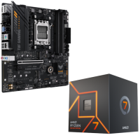 ASUS TUF Gaming A620M-PLUS + AMD Ryzen 7 7700