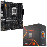ASUS TUF Gaming A620M-PLUS + AMD Ryzen 5 7600