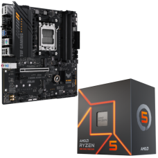 ASUS TUF Gaming A620M-PLUS + AMD Ryzen 5 7600