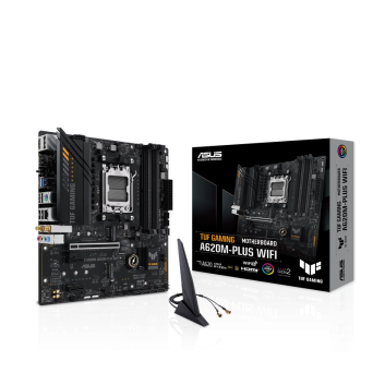 ASUS TUF Gaming A620M-PLUS WiFi