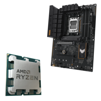 ASUS TUF Gaming A620-PRO WiFi + AMD Ryzen 7 7700