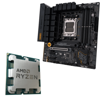ASUS TUF Gaming B650M-E WiFi + AMD Ryzen 7 7700
