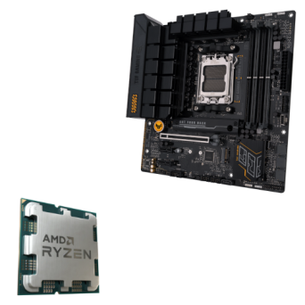 ASUS TUF Gaming B650M-E WiFi + AMD Ryzen 9 9950X
