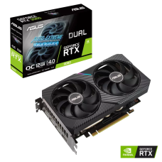 ASUS Dual RTX 3060 V2 (12GB, OC)