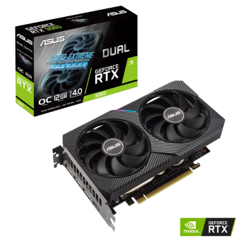 ASUS Dual RTX 3060 V2 (12GB, OC)