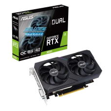 ASUS Dual RTX 3050 V2 (8GB, OC)