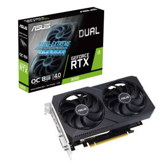 ASUS Dual RTX 3050 V2 (8GB, OC)