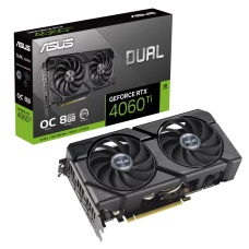 ASUS Dual Evo RTX 4060 Ti (8GB, GDDR6, OC)