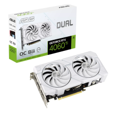 ASUS Dual Evo White RTX 4060 Ti (8GB, GDDR6, OC)