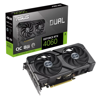 ASUS Dual Evo RTX 4060 (8GB, GDDR6, OC)