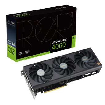 ASUS ProArt RTX 4060 (8GB, GDDR6, OC)