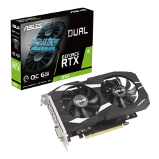 ASUS Dual RTX 3050 (6GB, OC)