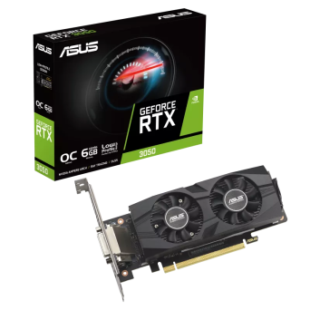 ASUS LP BRK RTX 3050 (6GB, OC)
