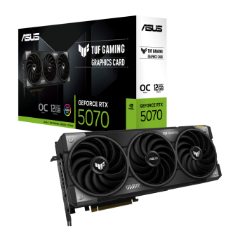 ASUS TUF Gaming RTX 5070 (12GB, OC)