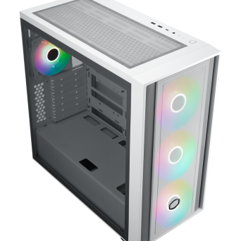 Cooler Master MasterBox 600 White