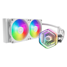 Cooler Master MasterLiquid 240 Atmos (White)