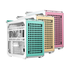 Cooler Master Qube 500 Flatpack Macaron (Mint, Pink, Cream)