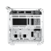 Cooler Master Qube 500 Flatpack (White)