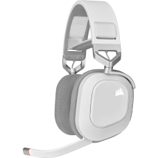Corsair HS80 RGB Wireless White