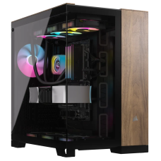 Corsair 6500X (Black/Walnut)