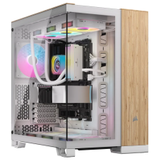 Corsair 6500X (White/Bamboo)