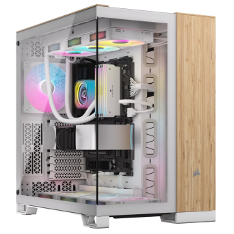 Corsair 6500X (White/Bamboo)