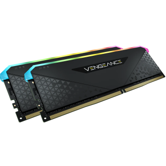 Corsair Vengeance RGB 3200MHz 2x32GB  XMP (CL16, Black)