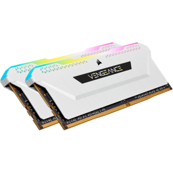 Corsair Vengeance RGB PRO SL 2x16GB DDR4 3600MHz  (CL18, White)