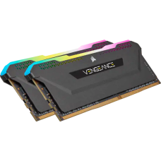 Corsair Vengeance RGB Pro SL 3200MHz 2x16GB  XMP (CL16-20-20-38, Black)