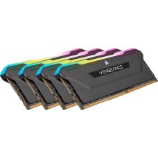 Corsair Vengeance RGB Pro SL 3600MHz 4x8GB  XMP (CL18, Black)