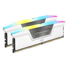Corsair Vengeance RGB 6000MHz 2x16GB EXPO XMP (CL30, White)