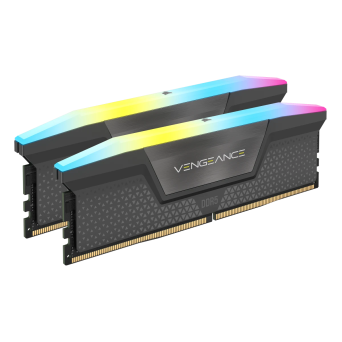Corsair Vengeance RGB 6400MHz 2x16GB EXPO XMP (CL36-48-48-104, Grey)