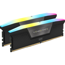 Corsair Vengeance RGB 7200MHz 2x16GB  XMP (CL34, Black)