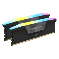 Corsair Vengeance RGB 5200MHz 2x32GB XMP (CL40-40-40-77, Black)