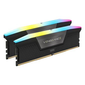 Corsair Vengeance RGB 5200MHz 2x32GB XMP (CL40-40-40-77, Black)