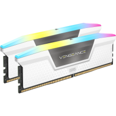 Corsair Vengeance RGB 5200MHz 2x32GB  XMP (CL40, White)