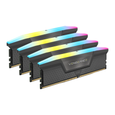 Corsair Vengeance RGB 5600MHz 4x16GB XMP EXPO Grey (CL36-36-36-76)