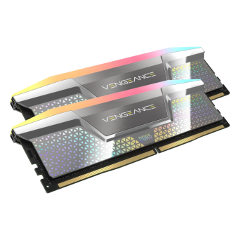 Corsair Vengeance RGB CU 8400MHz 2x24GB XMP (CL40-52-52-135, Silver)