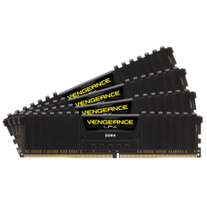 Corsair Vengeance LPX 3200MHz 4x32GB  XMP (CL16-20-20-38, Black)