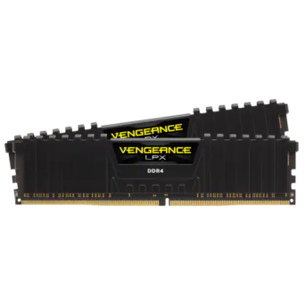 Corsair Vengeance LPX 3200MHz 2x8GB XMP (CL16-18-18-36, Black)