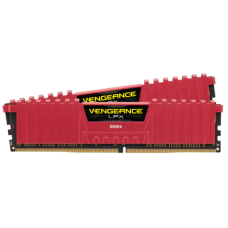 Corsair Vengeance LPX 3200MHz 2x8GB XMP (CL16-18-18-36, Red)