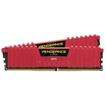 Corsair Vengeance LPX 3200MHz 2x8GB XMP (CL16-18-18-36, Red)