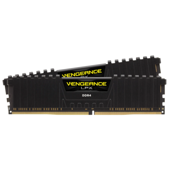 Corsair Vengeance LPX 3200MHz 2x16 XMP (CL16-20-20-38, Black)