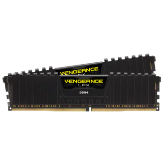 Corsair Vengeance LPX 3200MHz 2x32GB  XMP (CL16-20-20-38, Black)