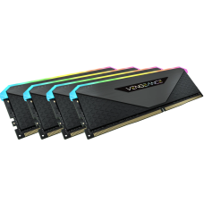 Corsair Vengeance RGB RT 3600MHz 4x32GB  XMP (CL18-22-22-42, Black)