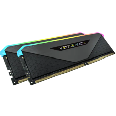 Corsair Vengeance RGB RT 3200MHz 2x8GB  XMP (CL16-20-20-38, Black)