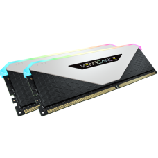 Corsair Vengeance RGB RT 2x8GB DDR4 3600MHz  (CL18, White)